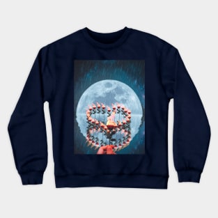 Flower Crewneck Sweatshirt